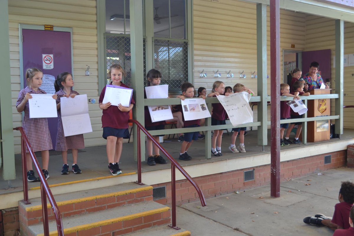 Our Kinder students were excited and confident to share their learning on stage at assembly. 
#lovewhereyoulearn