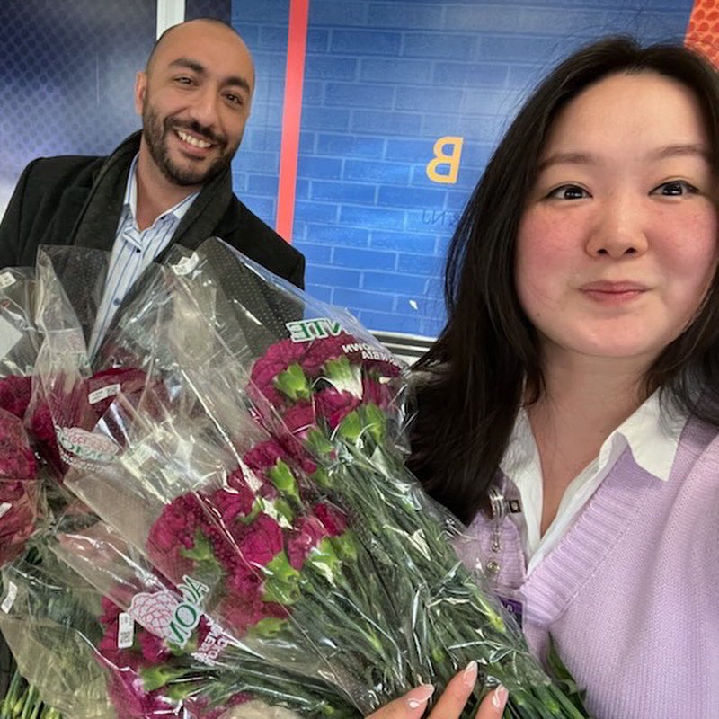 FraportUSA's tweet photo. Celebrating International Women’s Day at the airports! 💜 #InspiredInclusion #InternationalWomensDay2024 https://t.co/bRDx89JOR2