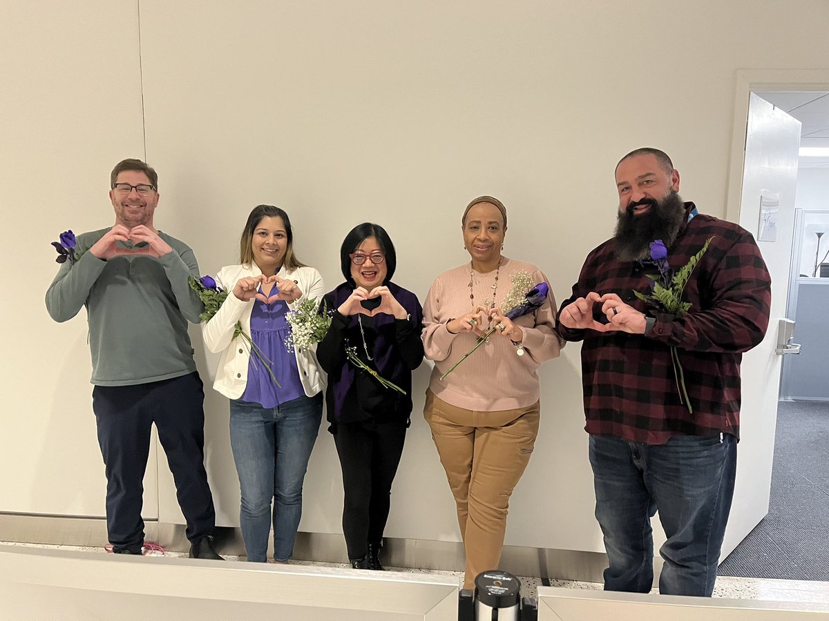 FraportUSA's tweet photo. Celebrating International Women’s Day at the airports! 💜 #InspiredInclusion #InternationalWomensDay2024 https://t.co/bRDx89JOR2