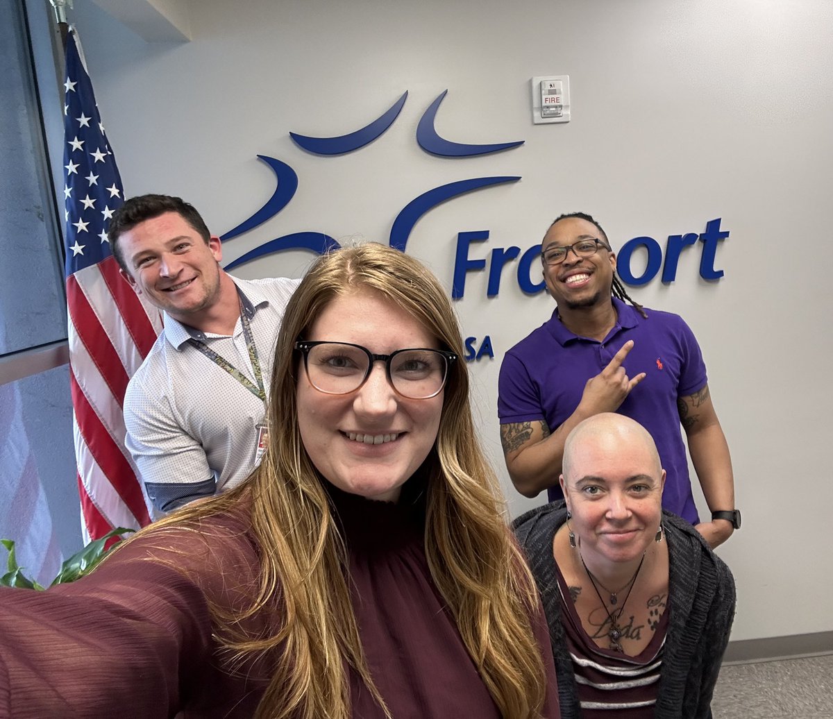 FraportUSA's tweet photo. Celebrating International Women’s Day at the airports! 💜 #InspiredInclusion #InternationalWomensDay2024 https://t.co/bRDx89JOR2