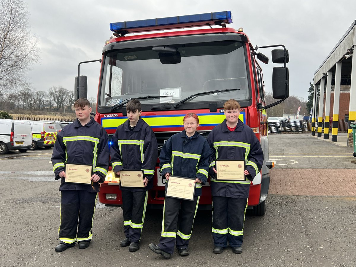 Thank you to everyone who attended our Fireskills @sfrs_stgclafife graduation! Great to see families, HTs, CEO Education, Senior Manager, PT Guidance, CLD Lead & many more join the Fire Service/ our young people for their presentation. An act of kindness which will be remembered