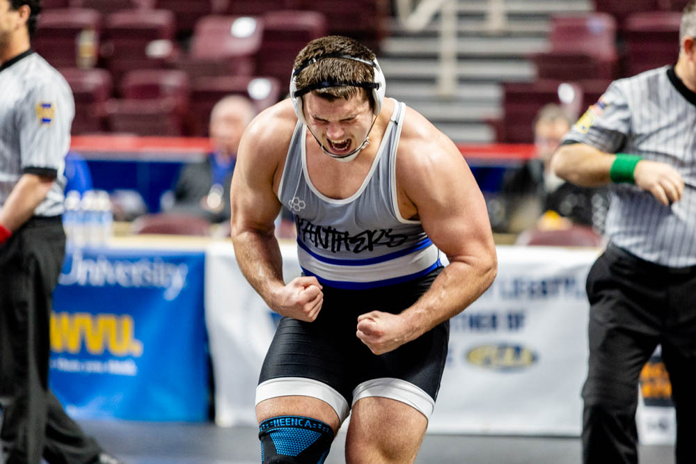 Friday afternoons at states are always the most dramatic...