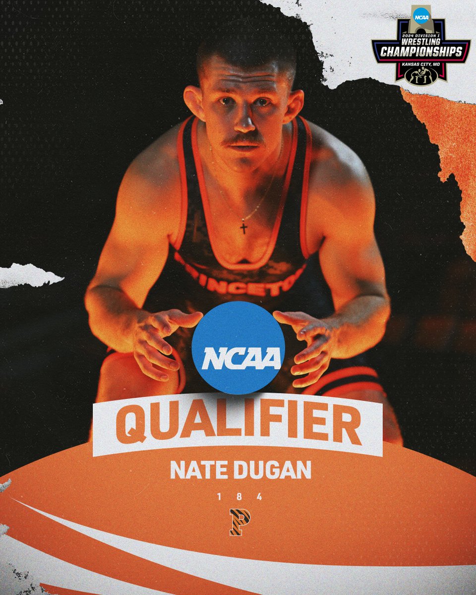 Dugan's headed to Nationals!🎫✈️

The senior's first automatic bid of his collegiate career! He will compete at this year's <a href="/NCAAWrestling/">NCAA Wrestling</a> Championships in Kansas City 🏙️

#LetsGetWild | <a href="/EIWAwrestling/">EIWAwrestling</a>