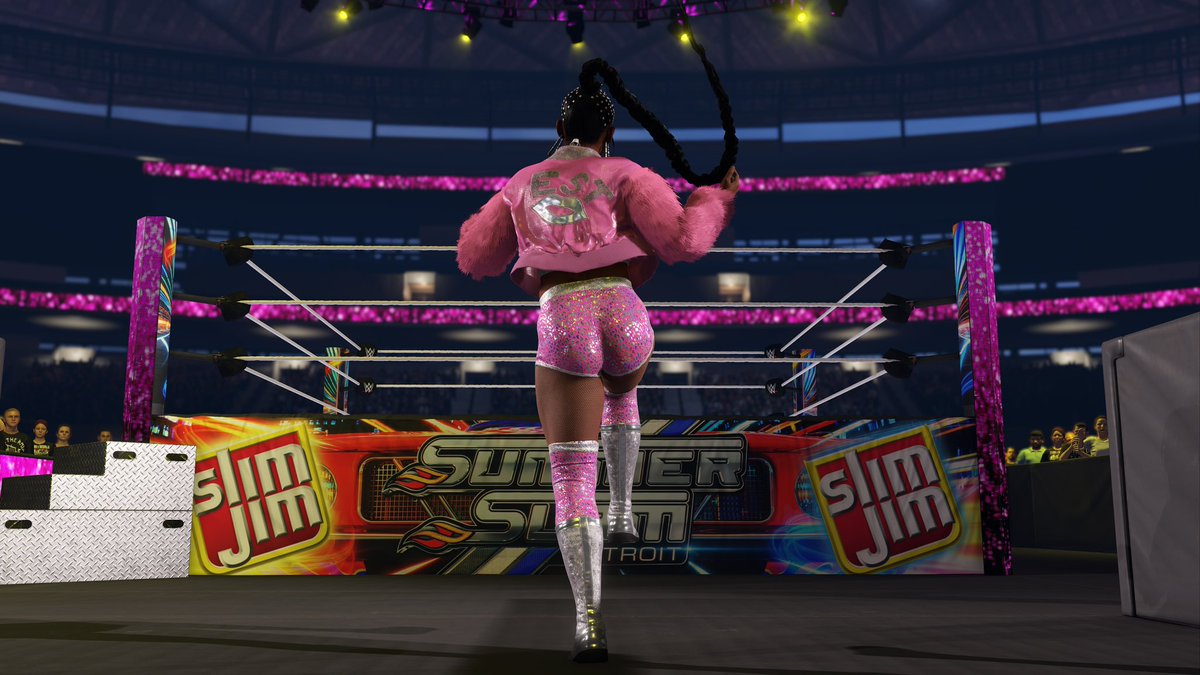 how about that #WWE2K24 release 👀 <a href="/WWEgames/">#WWE2K26</a>