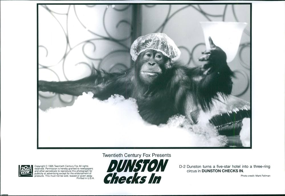 AWNPod's tweet photo. We’re finally getting the monkey off our back as we get down to (monkey) business, and tackle the ever-so referenced (on this podcast anyway) Dunston Checks In! We had fun monkeying around on this one! 

Episode #119 - Dunston Checks In (1996) https://t.co/ipiLCj2hmh https://t.co/rrYGE5uQP8