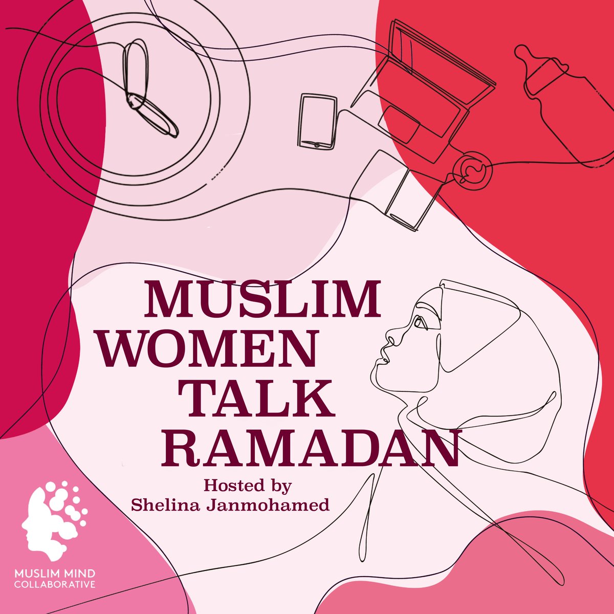 #MuslimWomenTalk #Ramadan #Podcast, the first of its kind, by Muslim women for Muslim women, brought to you by Muslim Mind Collaborative. Hosted by award winning author and podcaster, Shelina Janmohamed tinyurl.com/MMCpodcast #InternationalWomensDay #Ramadan2024