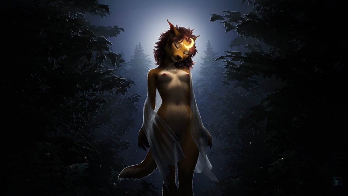 Bright moon
Commission  for JaxiFox
furaffinity.net/user/jaxifox/
#worgen #worldofwarcraft