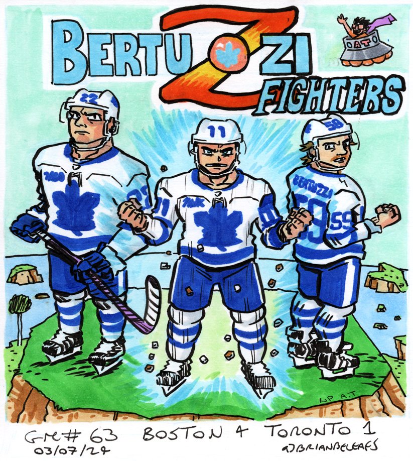 BrianBeLeafs's tweet photo. Game #63. Boston 4 V Toronto 1. #TorontoMapleLeafs #LeafsForever #LeafsNation #GoLeafsGo #MaxDomi #TylerBertuzzi #JakeMcCabe #AkiraToriyama #DragonBall #DragonBallZ #RIP #Goku https://t.co/g43kxxBatv
