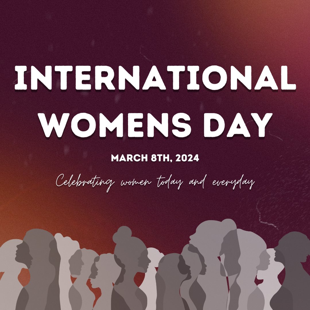 The world is a better place with women in it. Happy International Women’s Day!