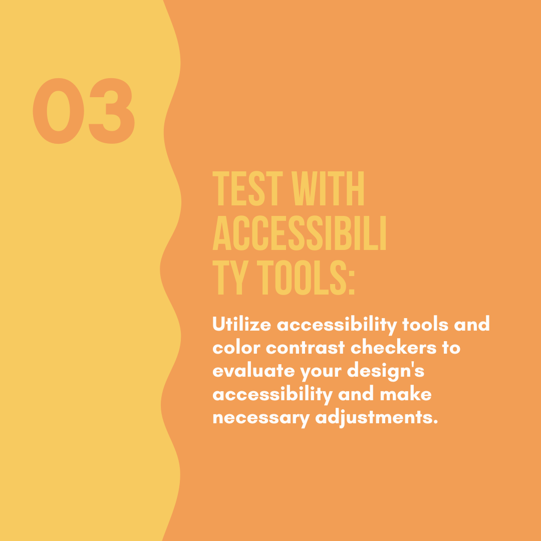 apashayeva2's tweet photo. Color accessibility is key for an inclusive web experience. Follow these tips to make your site more welcoming to everyone! 🎨✨ #ColorAccessibility #InclusiveDesign #WebDesignTips #DesignForAll #VisuallyImpaired #InclusiveTech #uiuxdesign https://t.co/8fpu4Mlhbe