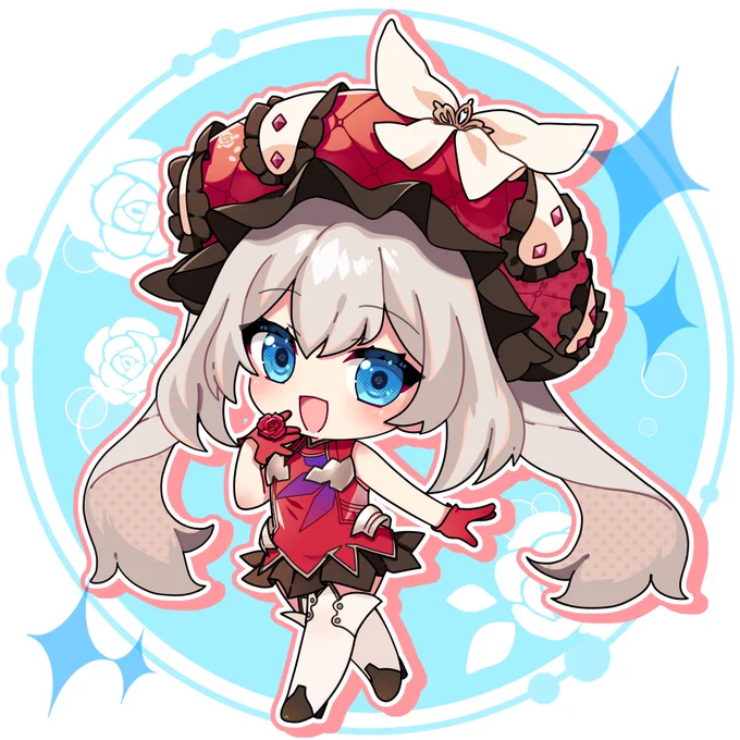 前マリーちゃん描いたの3〜4年くらい前だったよなって思ったら約7年前でワッワァア好みもあるだろうけど画力上がったのではないか 