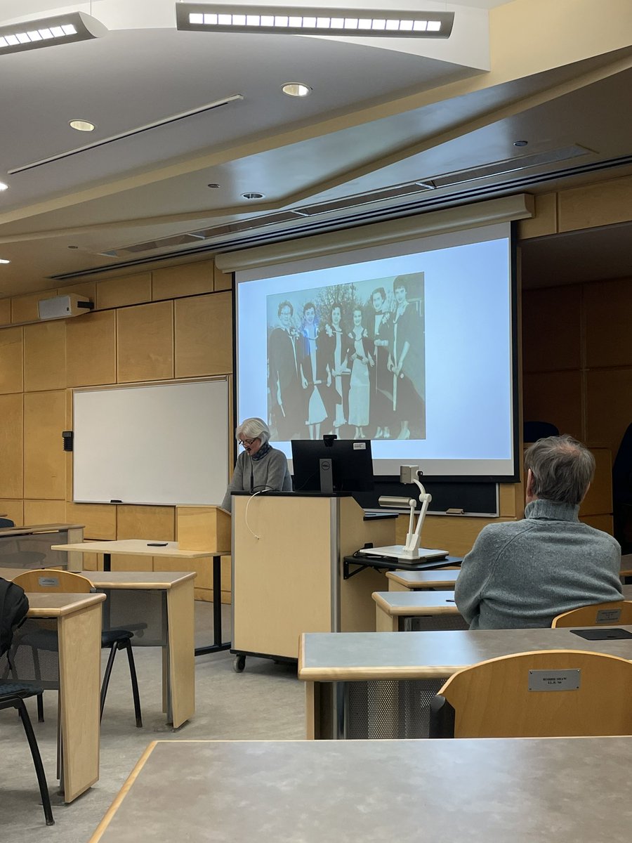 Went to a great talk by <a href="/DalPres/">Kim Brooks</a> Dr. Kim Brooks yesterday at the Dalhousie Law School. She talked about the impactful and inspiring history of the law school and, if I was looking for a second act, just maybe…