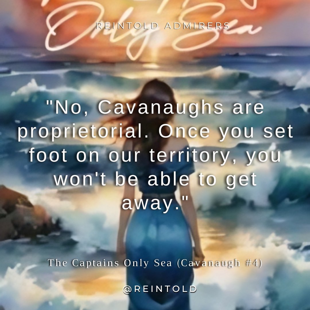 Reintold_'s tweet photo. "No, Cavanaughs are proprietorial. Once you set foot on our territory, you won't be able to get away." https://t.co/9ooT9TtLL8