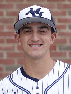 Nick Moyer, 2024 Rapid IF, had a huge DH against Houghton today.  Moyer went 4-4 across the two games including 2 HR in Game 2.  He added a 3B, scored 4 runs and picked up 7 RBI. <a href="/MessiahBaseball/">Messiah University Baseball</a>