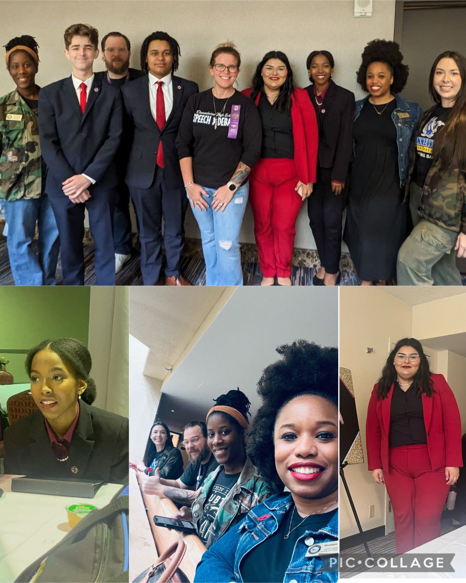 mdboone_edu's tweet image. It was a pleasure watching the @ChannelviewISD debate team in action today! At the 2024 TFA State Debate Tournament. These kids are AMAZING, &amp;amp; Debate Coach, Lindsay McGill, is so passionate about her students &amp;amp; their craft! We 💙💛 to see it! #WeAreChannelview #EmpoweredToThrive