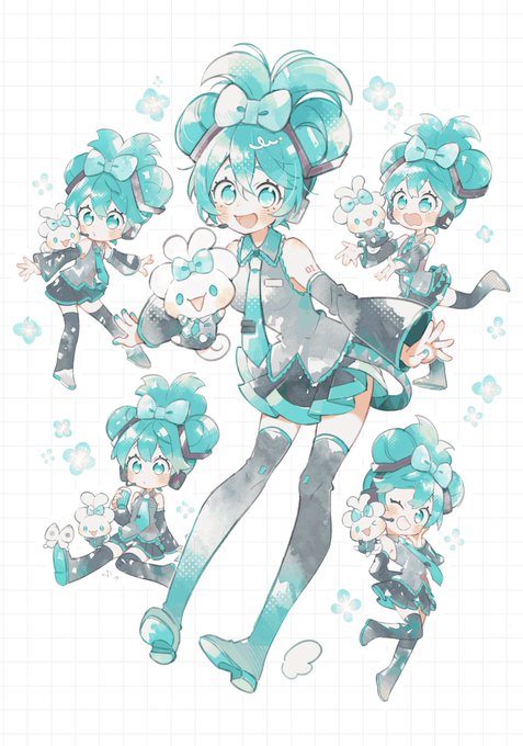 「初音ミク」のTwitter画像/イラスト(人気順))