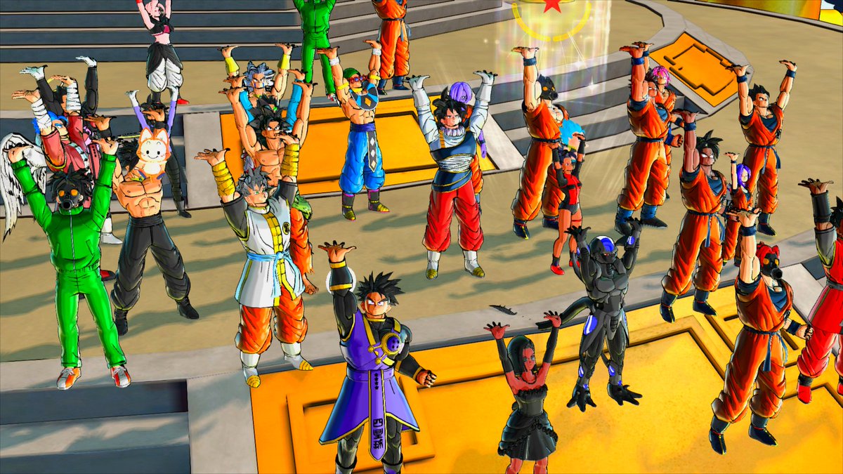Akira Toriyama celebrated in Dragon Ball Xenoverse 2