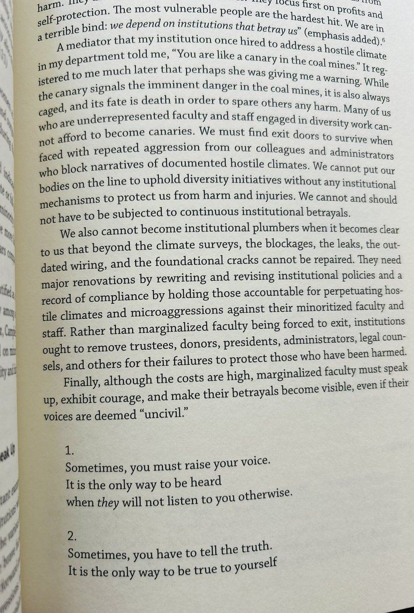 Reshmi777's tweet photo. Holding my copy of “Conditionally Accepted” edited by @MySoulIsInHaiti and #DeniseDenise
published
by @UTexasPress.
Please ask your library to order the book. 

This book and collection of essays is what @SaraNAhmed would call the “Complaint Collective.” https://t.co/11rqPmzriM