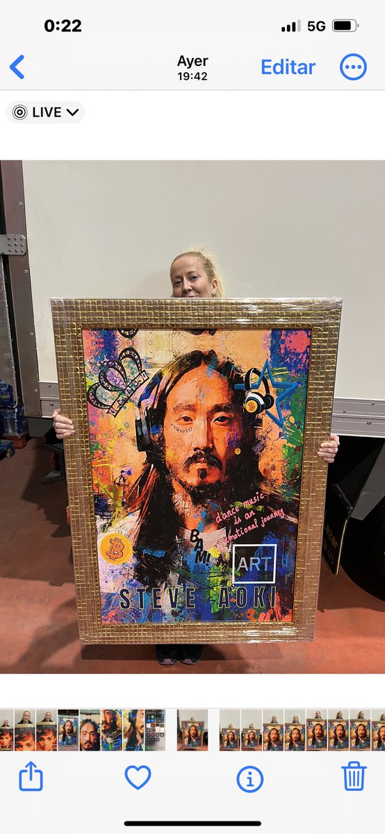 Gala_Mirissa's tweet photo. I feel so happy! Saturday 0:30 and ready to travel with my artworks!!! ☕️☕️☕️

I am proud of my perseverance and effort. From every fall I get up stronger! https://t.co/MXcPlJBsPC