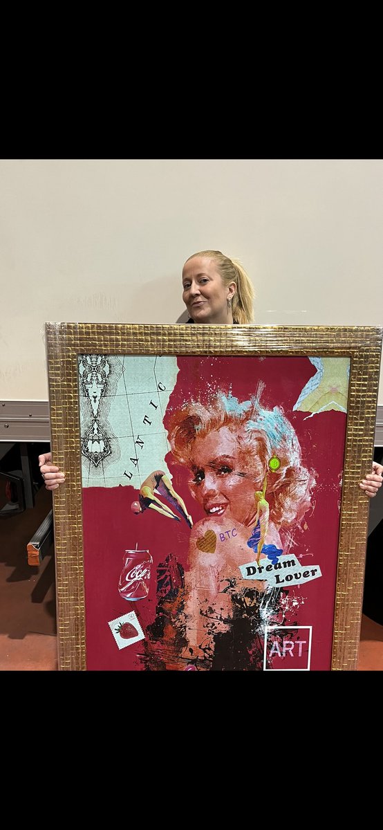 Gala_Mirissa's tweet photo. I feel so happy! Saturday 0:30 and ready to travel with my artworks!!! ☕️☕️☕️

I am proud of my perseverance and effort. From every fall I get up stronger! https://t.co/MXcPlJBsPC