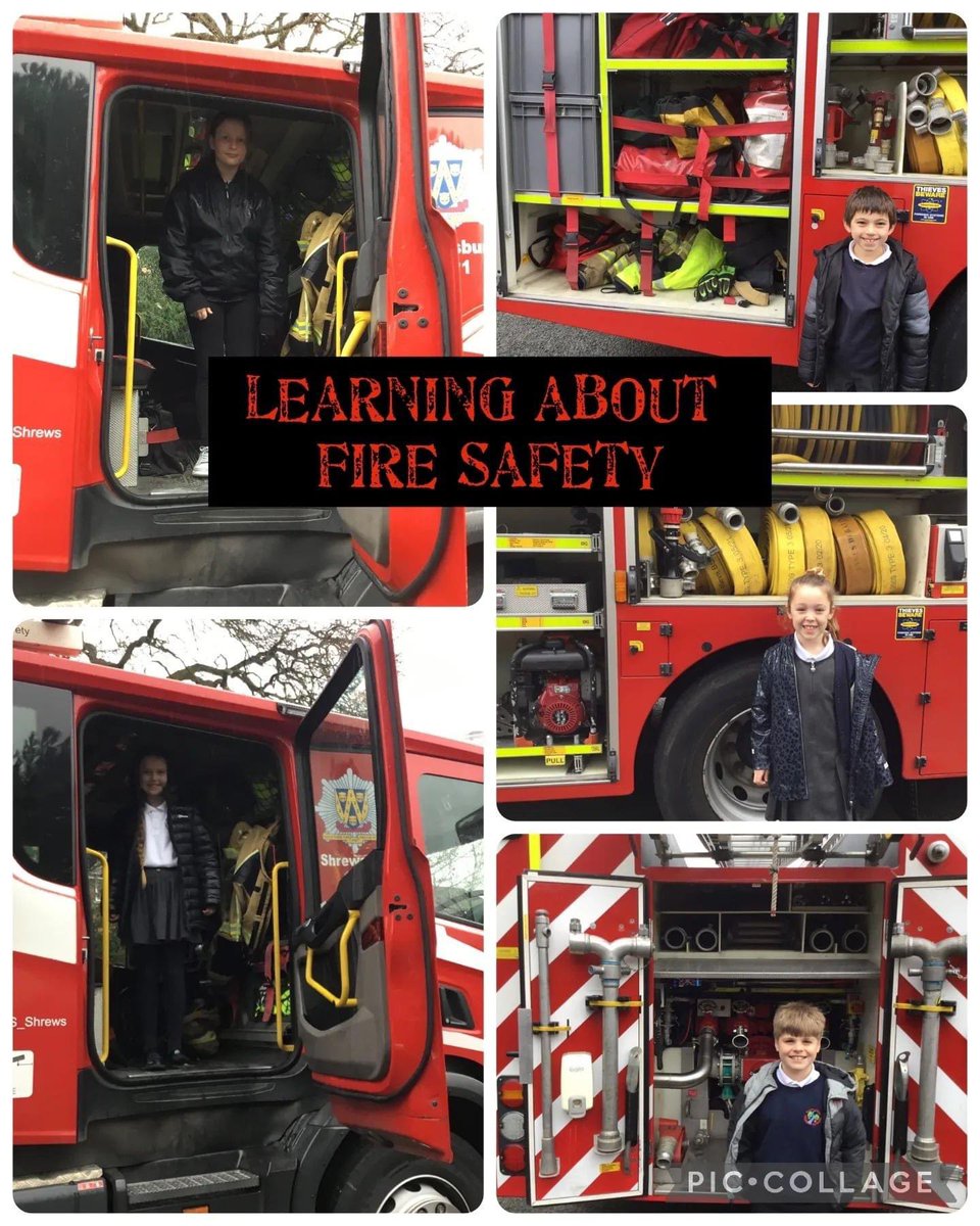 Fire safety at Radbrook 

Key Stage 2 had a visit from two Firefighters and their Fire Engine! The children have been learning all about fire safety and firstly they listened to a talk from the Firefighters. Then, they had a full tour of the different parts of the fire engine.