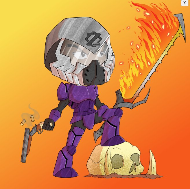 JeckleCrypto's tweet photo. Shoutout to the #NetZSlayers fam for this amazing #NFT finally got a #NetZ helmet 🙏🔥🔥 appreciate the giveaway 

@NetZSlayers #MainnetZ https://t.co/L2propPxUb