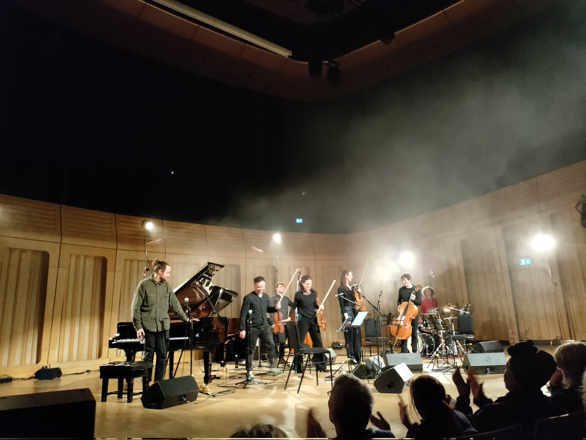 Enjoyed Mozart (Così fan tutte <a href="/WelshNatOpera/">Welsh National Opera</a> <a href="/theCentre/">Wales Millennium Centre</a>) on Wednesday and Haydn (String Quartet Op. 54 No. 2 Adagio a highlight of The Unfurrowed Field <a href="/manc_collective/">Manchester Collective</a> &amp; <a href="/fergusmccreadie/">Fergus McCreadie</a> trio <a href="/RWCMD/">Royal Welsh College of Music & Drama</a>) tonight. Beethoven (Piano Sonata 18 Elisabeth Brauss <a href="/RWCMD/">Royal Welsh College of Music & Drama</a>) next on Sunday.
