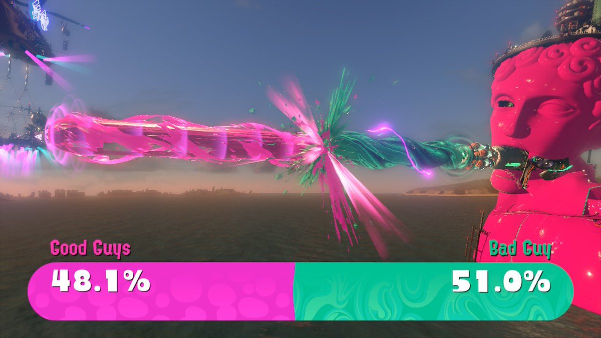 ShaymixDiamondz's tweet photo. Decided to replay the last section of Octo Expansion since I actually skipped over the Agent 3 and Commander Tartar fights. Finally managed to beat it-
#Splatoon2 #SplatoonOctoExpansion https://t.co/OR7KztN44o