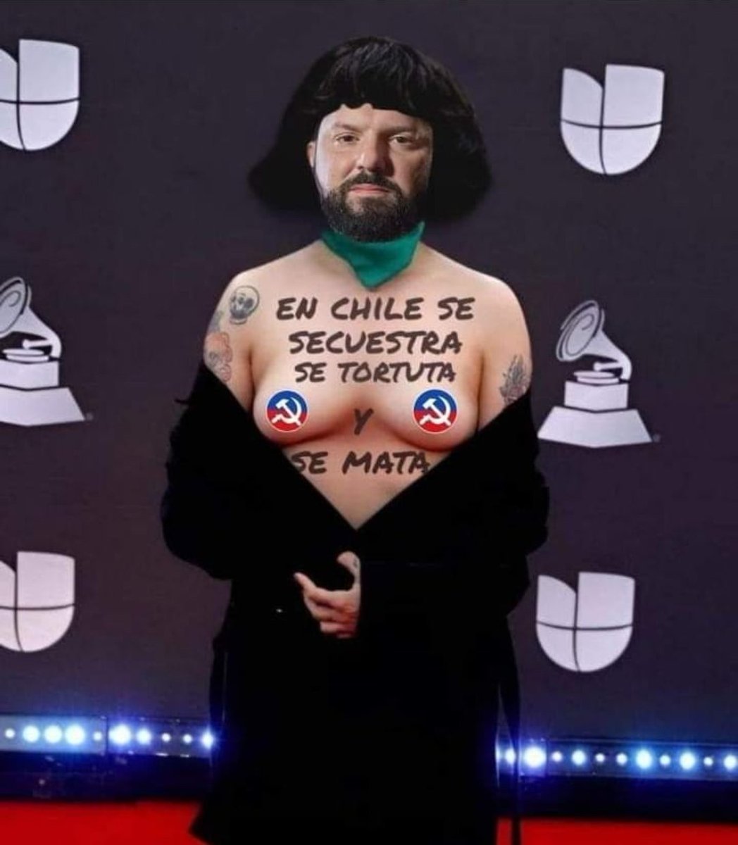 Me paso por el pico el 8M y todas las feminazis qlias que estan en plaza italia y se pasean por la Alameda mejor vayan a webiar a su presidente a la moneda