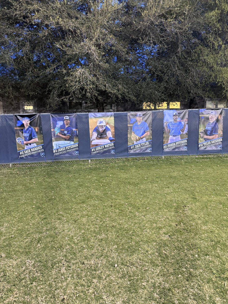 The Senior Banners are up! <a href="/PG_Scouting/">Perfect Game Scout</a> @PBR_SC <a href="/diamondprospect/">Diamond Prospects</a> <a href="/SammyEsposito41/">Sammy Esposito</a> <a href="/PPSAthletics/">Pinewood Athletics</a> <a href="/KevinLive5/">Kevin Bilodeau</a> <a href="/summerhuechtker/">Summer Huechtker</a> <a href="/Live5News/">Live5News</a> <a href="/DanNews2Sports/">Dan Fanning</a> <a href="/markmorgan34/">Mark Morgan</a> <a href="/WCBD/">WCBD News 2 | Count on 2</a> <a href="/jam3speters0n/">James Peterson</a> <a href="/josh_peterson11/">Joshua Peterson</a> <a href="/corley_watson/">Corley Watson</a> @Zack11772005 <a href="/marasco_zachary/">Zachary Marasco</a> <a href="/TylerBackman06/">Tyler Backman</a>