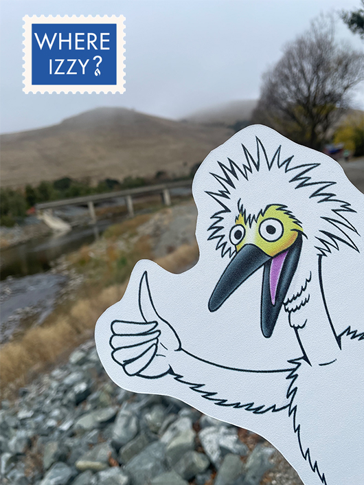 Can you identify this local trail? This 12mi. beauty hugs the banks of ____Creek, offering stunning views and a perfect escape for nature enthusiasts.

Think you know #WhereIzzy? Reply below with your best guess and chance to win a Limited-Edition Clean Water Program #StanleyCup!
