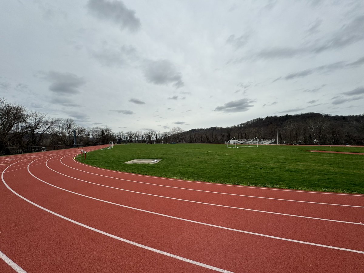 pointparkxctf's tweet photo. Just 7οΈβ£ weeks until we host the #RSC Outdoor Track & Field Championships April 25-26 at the P3R Track & Field Complex at RMU!!
Had a great visit to the site today to put preparations in motion as we begin the outdoor season
#PPUTF #NAIA https://t.co/Z6DqKu3TJU