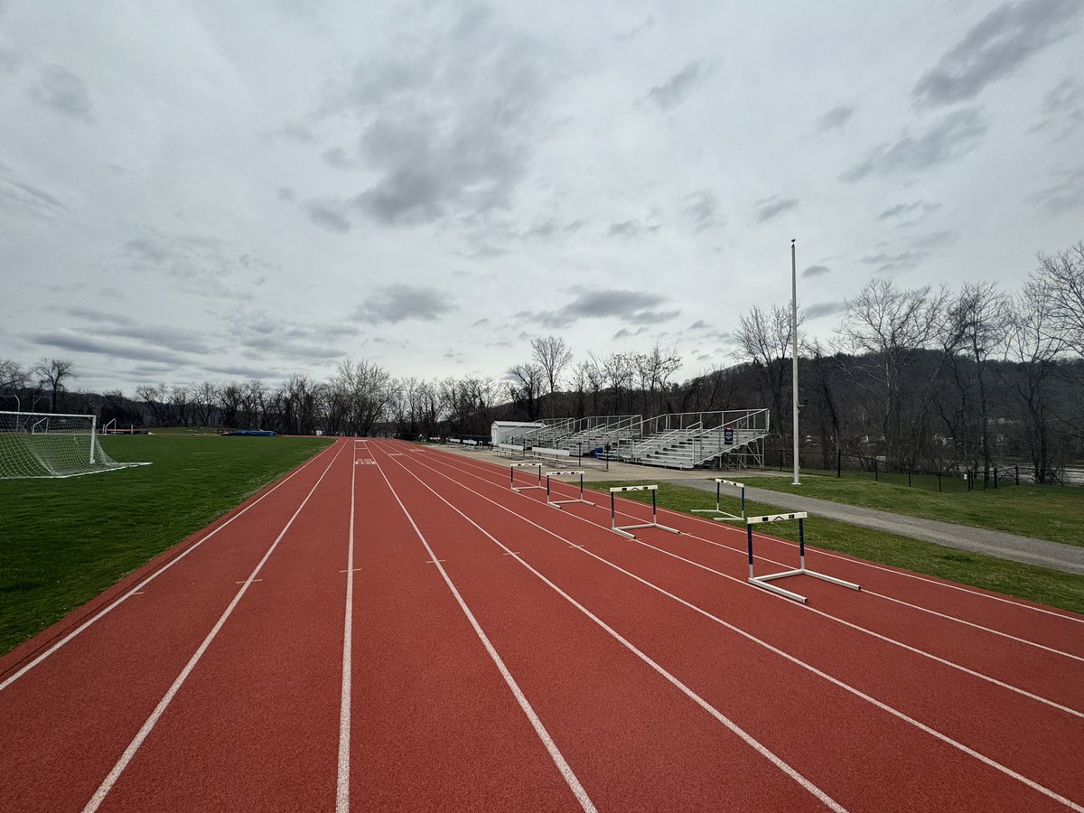 pointparkxctf's tweet photo. Just 7οΈβ£ weeks until we host the #RSC Outdoor Track & Field Championships April 25-26 at the P3R Track & Field Complex at RMU!!
Had a great visit to the site today to put preparations in motion as we begin the outdoor season
#PPUTF #NAIA https://t.co/Z6DqKu3TJU