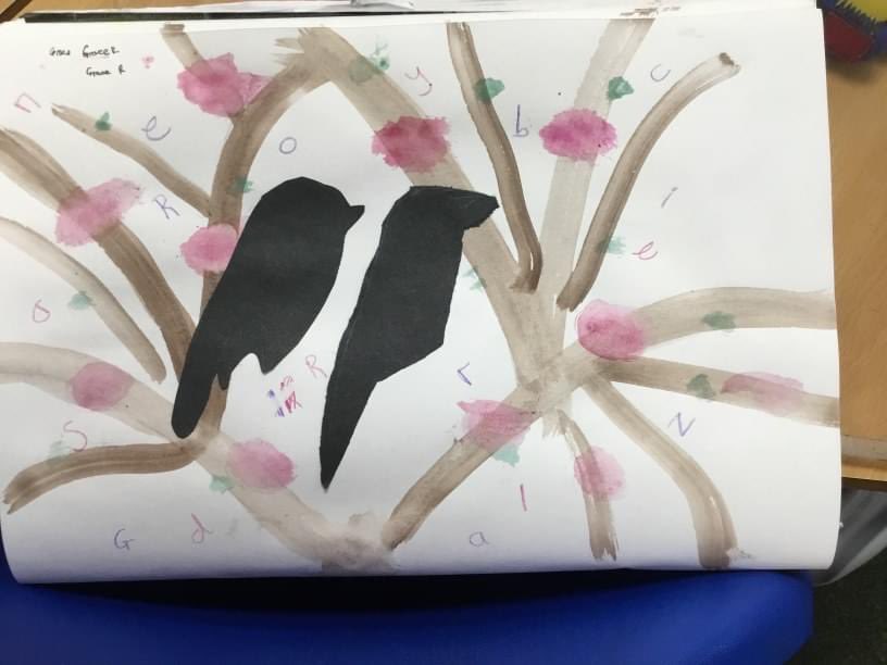 Year 3/4 have been looking at kennings this week, we have been outside to listen to birds and watch them so get inspiration for our English work. We will be carrying on our poetry work next week to write kennings about British wildlife.