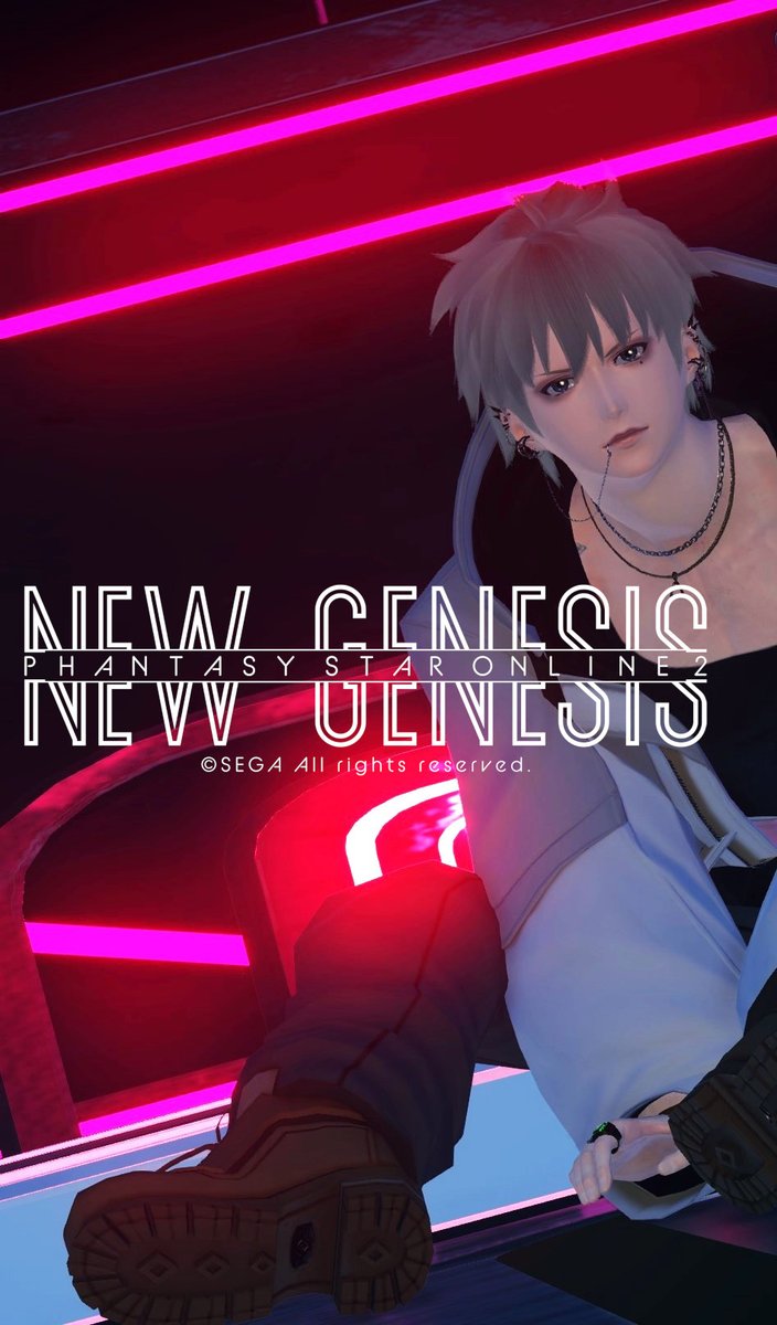 wakaba_ship5's tweet photo. ＃PSO2NGS_SS
＃男性キャラ応援し隊
＃ｍa7ロゴ
＃T2顔

おはようございます♪ https://t.co/XW9YxzAfYE