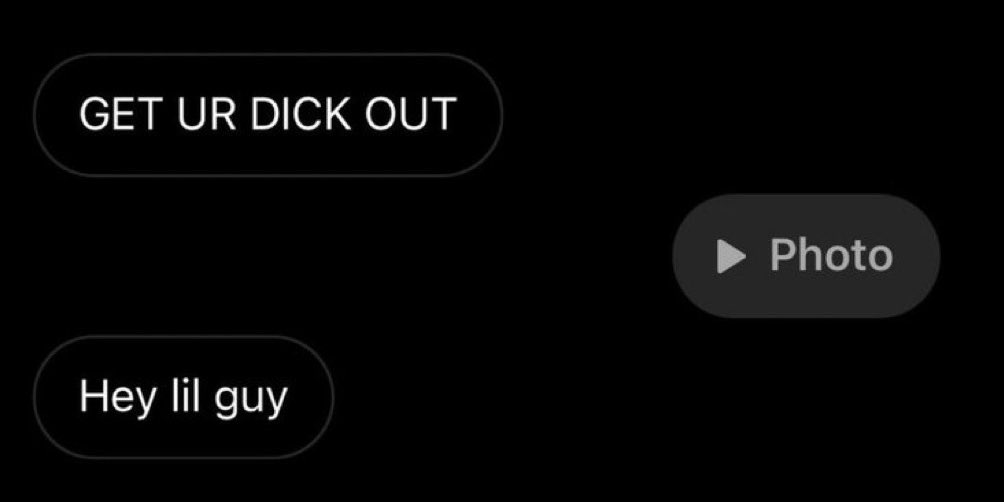 why would she say this