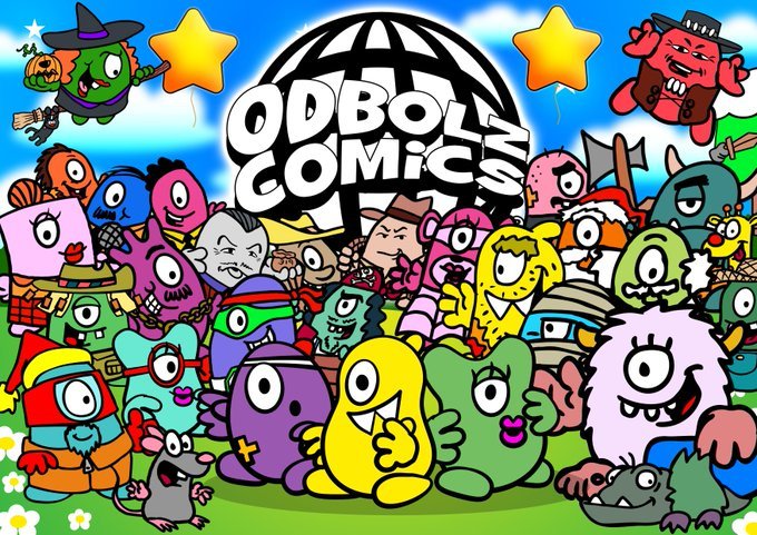 Who's your favorite character from Odbolz Comics?
odbolz.co.uk