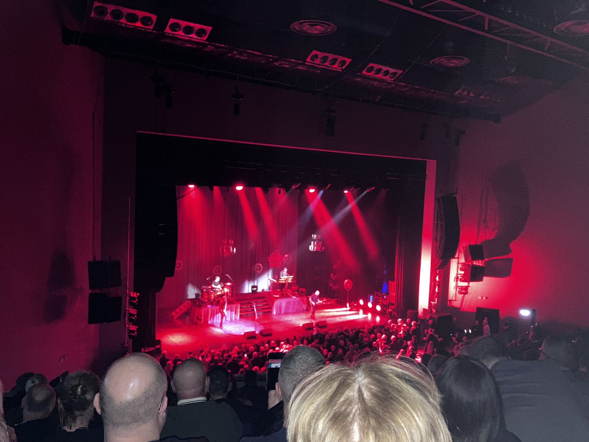 JohnRHosie1's tweet photo. 50th anniversary gig tonight in glesga and as fresh as my first stranglers show in 1977 @StranglersSite no public disorder but still Threatened in everyway #Somethingbetterchange https://t.co/1J9e8nOnus