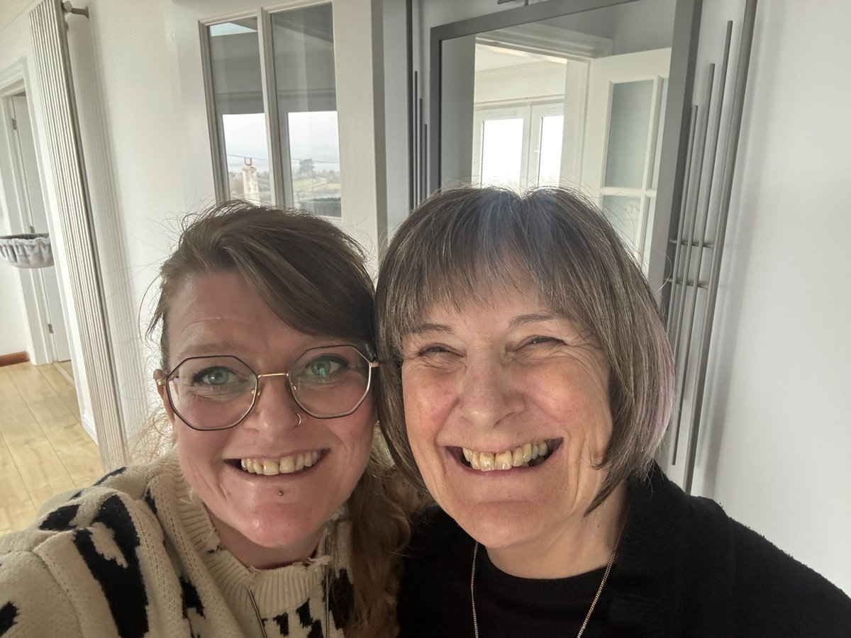 Happy #IWD2024!
A big thank you to all the awesome inspiring women I know!

For me today was a family day, spent with one of the most inspirational women I know..my mum!

70, stage 4 pancreatic cancer with lung mets but still doing her best to keep it at bay &amp; live her best life!