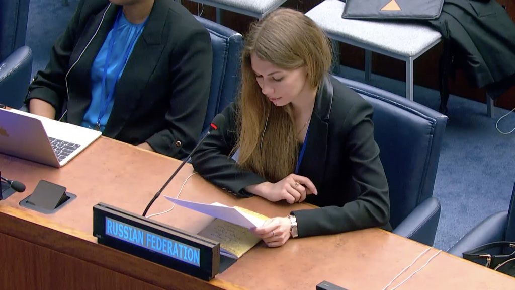 RussiaUN's tweet image. #OEWG on #ICTs
It is crucial to ensure that the Points of Contact Directory for exchange of information on computer attacks/incidents does not remain on paper, but is used by states in good faith to develop depoliticizied cooperation.

🔗is.gd/guleNV
