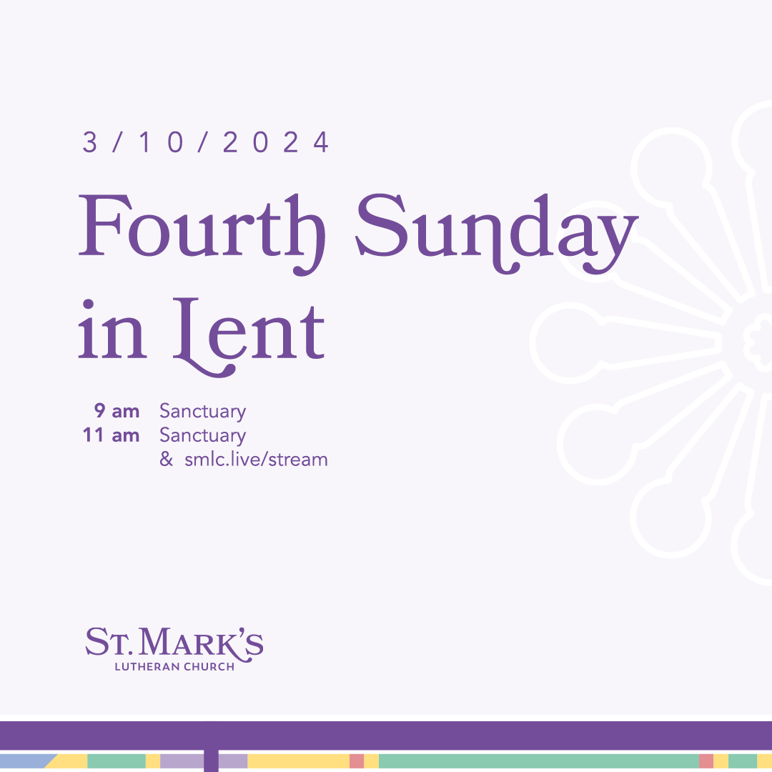 🟪 Fourth Sunday in Lent [Parish Announcements] - mailchi.mp/8a974cbc91ab/2…