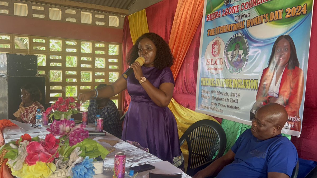 Millicent Kargbo tweet media