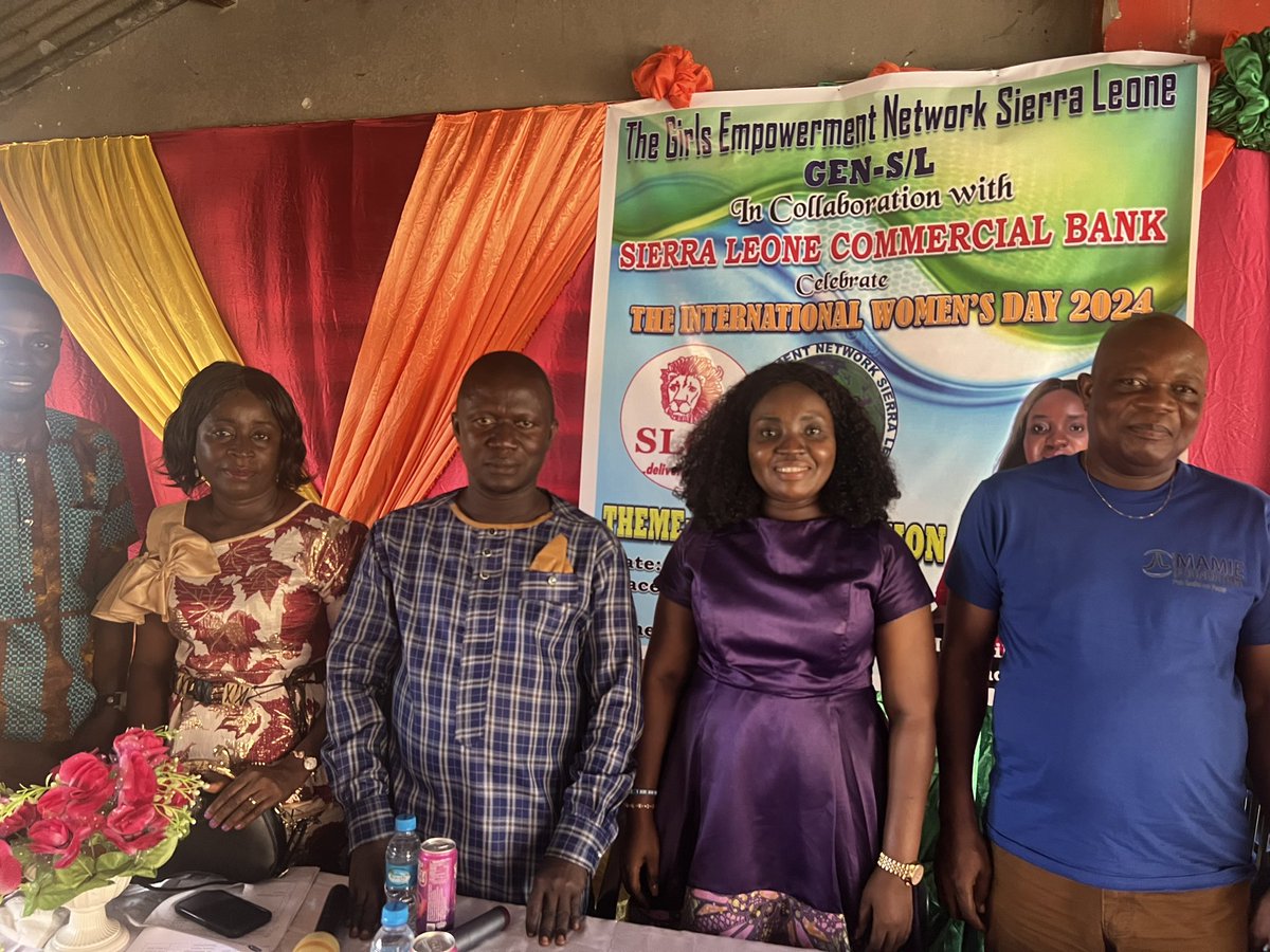 Millicent Kargbo tweet media