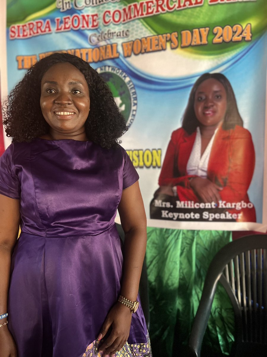 Millicent Kargbo tweet media