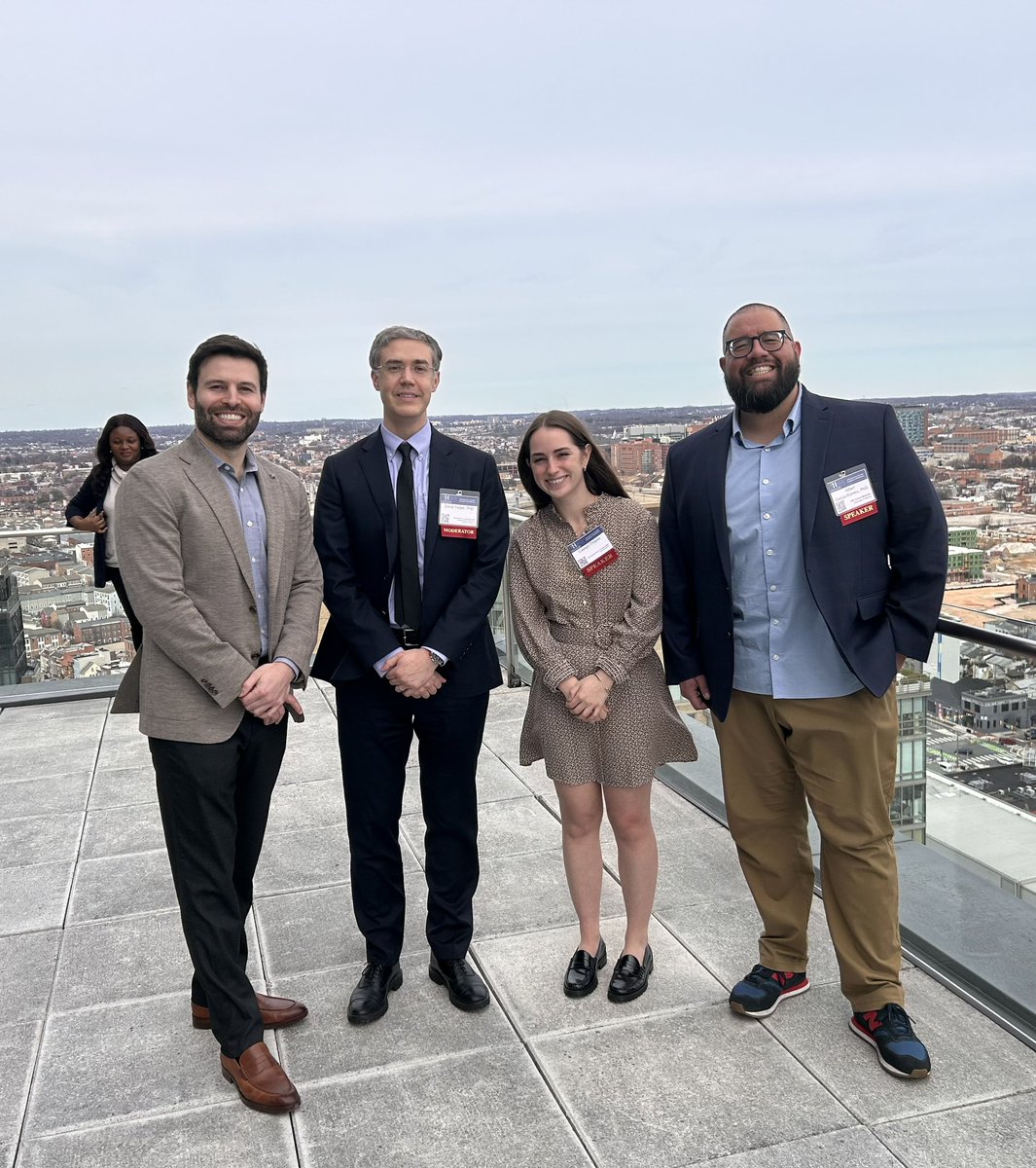 Wonderful experience sharing a panel w @ExistWell @AlGarciaRomeu & @CaleighPropes at @JHUCarey’s Hopkins Healthcare Business Conference focused on the place of psychedelic therapies in healthcare. #veteranhealth @JHPsychedelics carey.jhu.edu/events/hopkins…