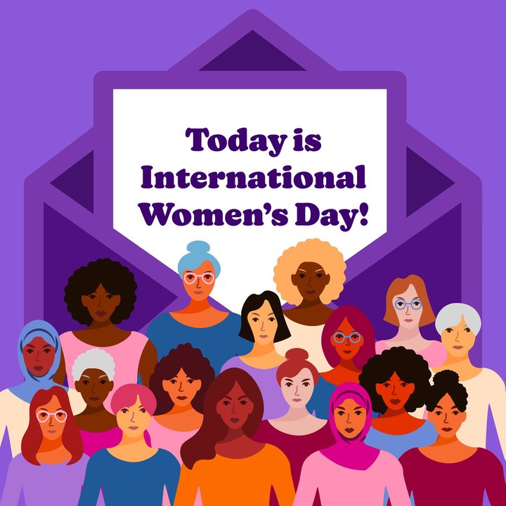 Happy International Women’s Day 👩🎉 Join us in celebrating the women who have broken barriers and defied the odds to make their mark on history 💯 Let their legacies inspire us today and every day ✨