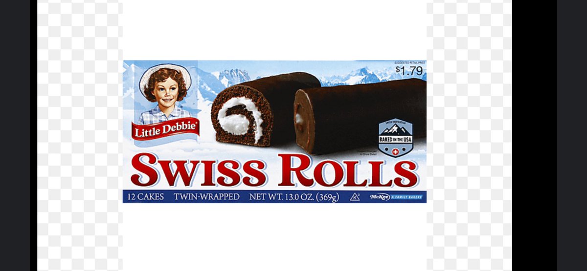 Ghelfi09's tweet photo. @3YearLetterman @MarinSanna @TheBorisBecker @ABBA @KSWISS @IKEA @bflay @BobbyLRush @coachbrucepearl @PearlJam @Whitesnake Sweden also makes delicious cake rolls. https://t.co/r490ObAmLj