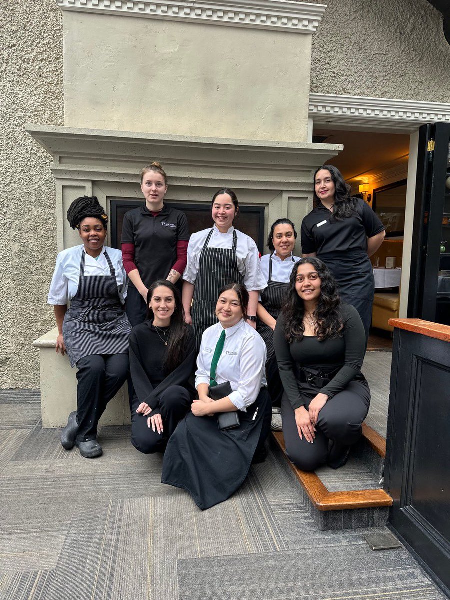 Flavors of empowerment: celebrating #internationalwomensday with unity from front to back of house at The Teahouse!