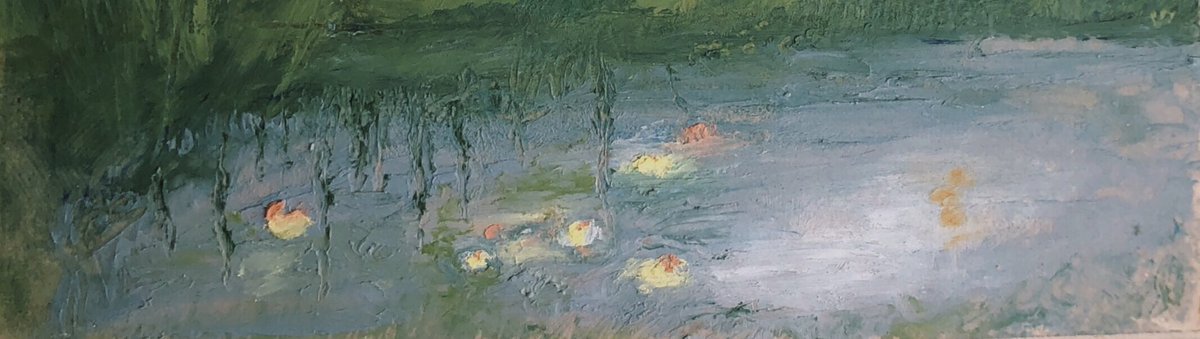 jaaysart's tweet photo. water lily studies in my style https://t.co/hEIXlbAuui
