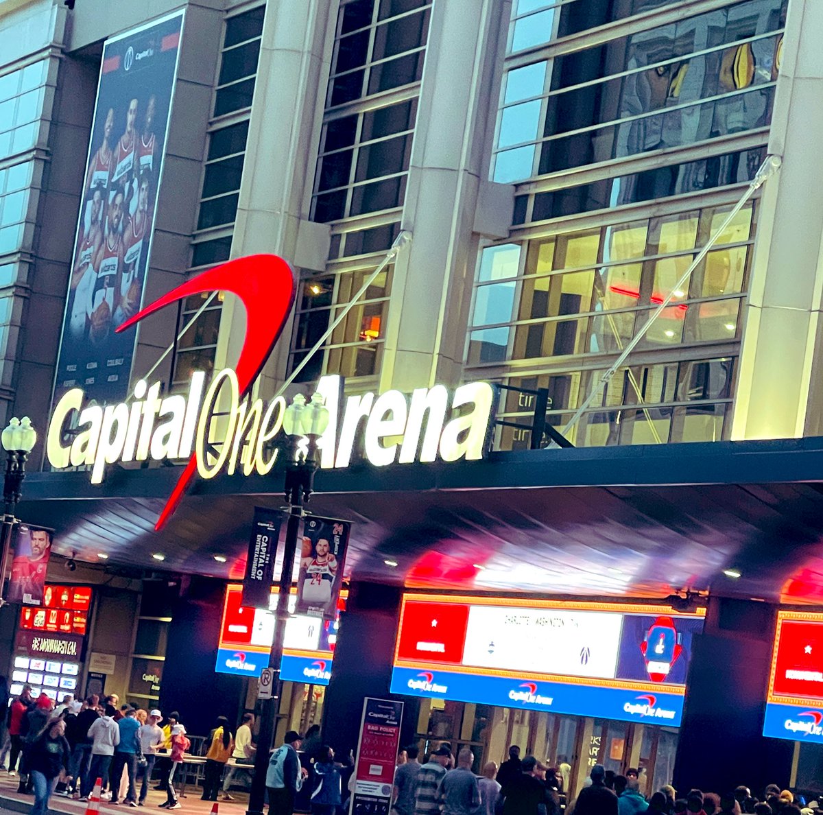 Wizards Gameday 🏀